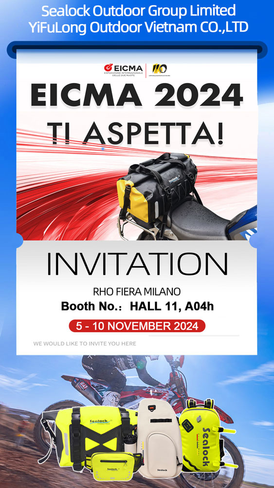 【Запрошення】 Sealock запрошує вас відвідати EICMA 2024