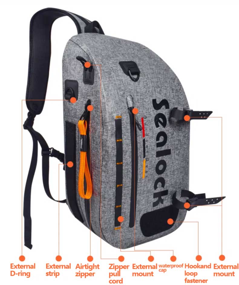 Водонепроникні сумки на ремінь — IPX7 Airtight Zip, MOQ 200 | Завод OEM