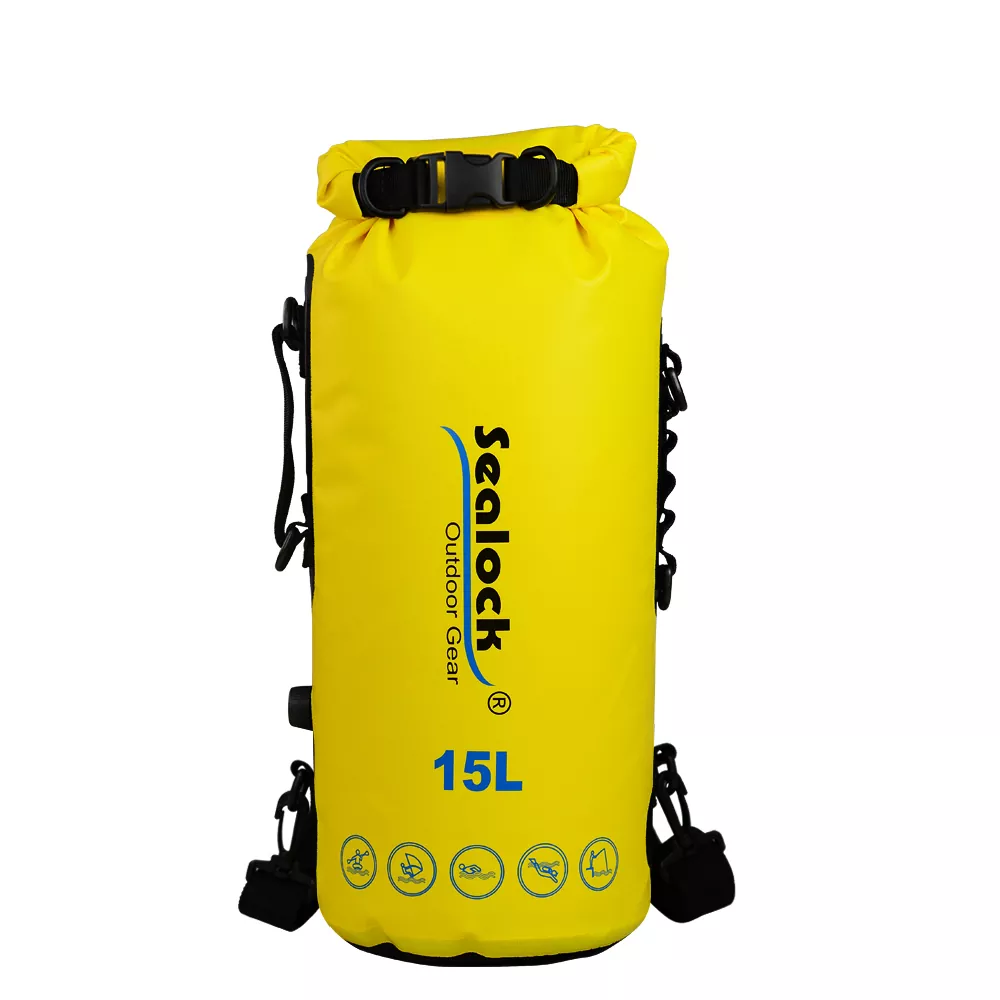 Водонепроникний рюкзак Dry Bag для каякінгу